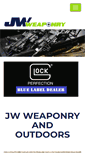 Mobile Screenshot of jwweaponry.com